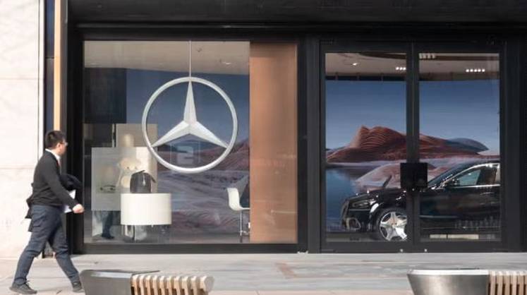Mercedes терпит крах в Китае