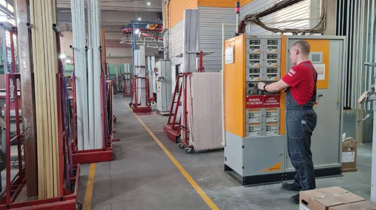 В Железногорске откроют производство полного цикла для стройиндустрии