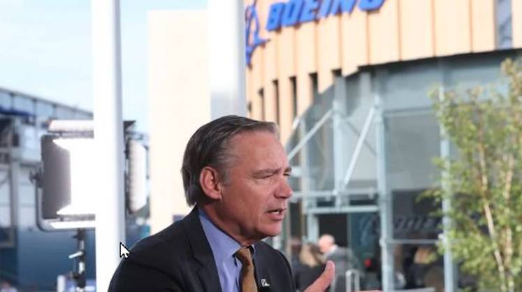 Глава Boeing: нам сейчас не до нового самолета