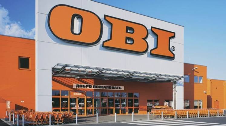 Сеть OBI в России могут переименовать в «Дом Ленты»