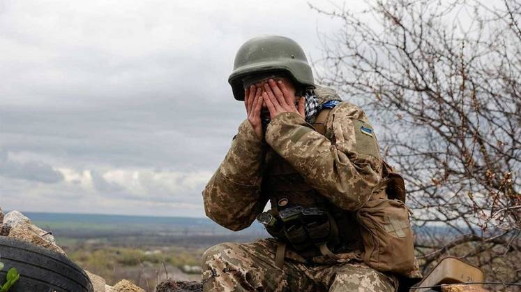В руководстве Украины заявили о стагнации на линии фронта и невозможности наступательных операций