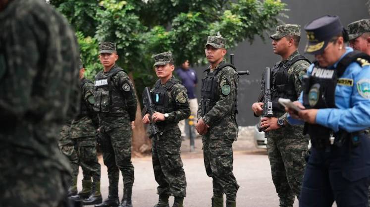 Гондурас разбушевался