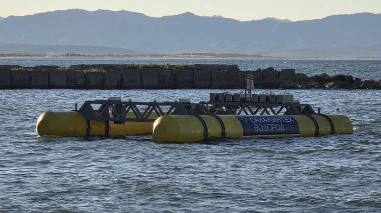 На Сахалине испытали первое в России безэкипажное водородное судно