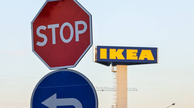 IKEA, Apple, KONE: прощаемся, но не уходим