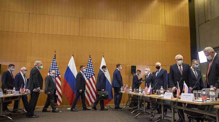 Завершились российско-американские переговоры по гарантиям безопасности