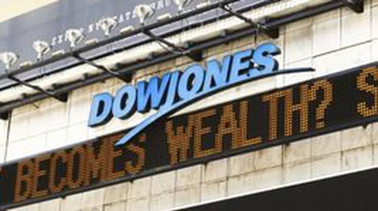 Индекс Dow Jones впервые превысил 33000 пунктов