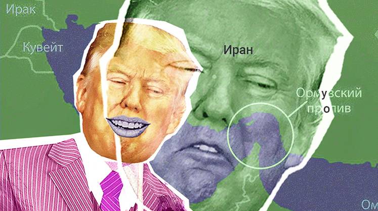 Нефть «указывает на мир» в Персидском заливе