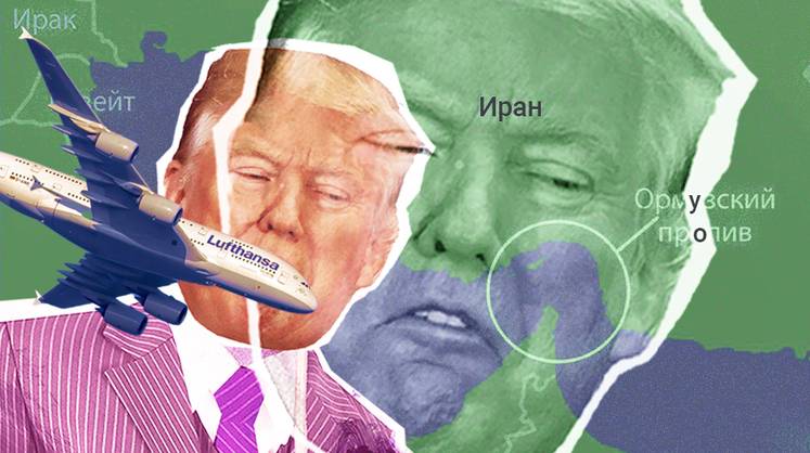 Девятый вал нефтяных цен катится через Ормузский пролив