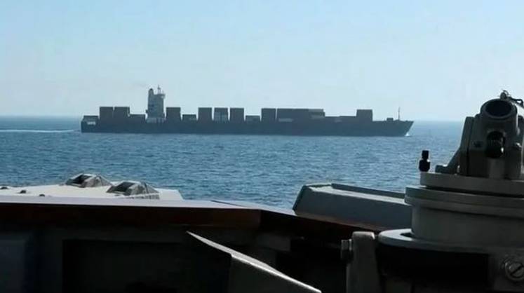 Бурные выходные в Персидском заливе