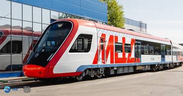 ТМХ Элкектропоезд «Иволга 3.0»