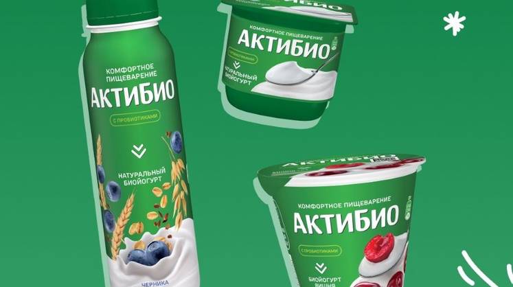 «Активиа» — в «Актибио»: Danone переименовала международный бренд для России