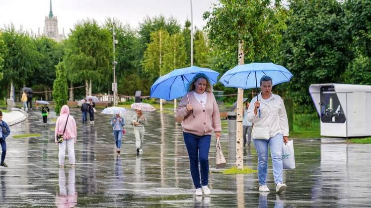 Прощание с летом: столицу ждёт ощутимое похолодание
