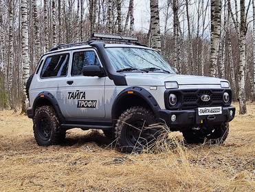 Сайт компании "Промтех" (Н. Новгород) "Промтеховская" "Тайга Трофи"