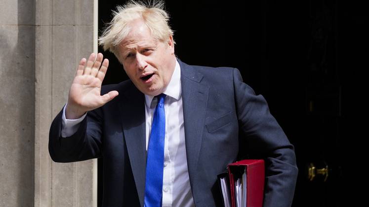 «Прощай, Борис»: Джонсон объявил об отставке