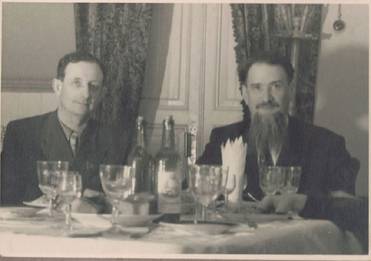 Из открытых источников Юлий Харитон и Игорь Курчатов