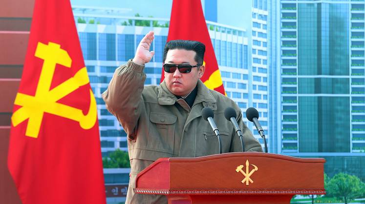 Ким Чен Ын назвал конечную цель КНДР