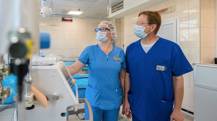 За сутки в России выявили 33 548 заболевших коронавирусом