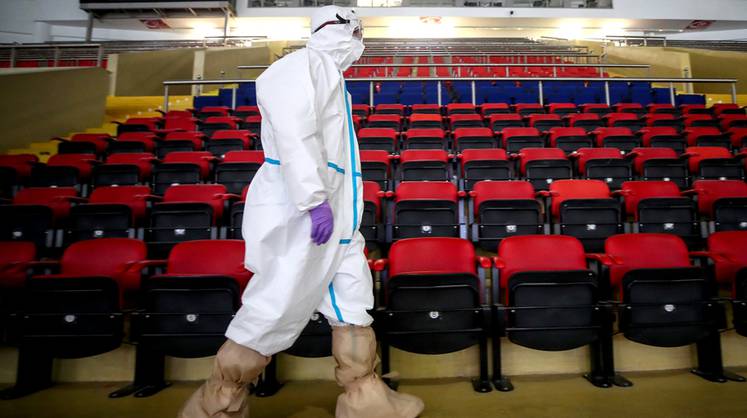 В России впервые выявлено более 70000 заболевших  COVID