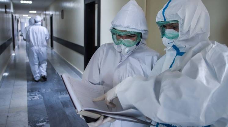 В России вывили менее 29 000 случаев коронавируса за сутки