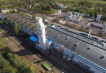 Криогенмаш В конце 2020 года ООО «Криогенмаш-Газ» начало поставки медицинского кислорода с производственной площадки в г. Колпино (Санкт-Петербург)