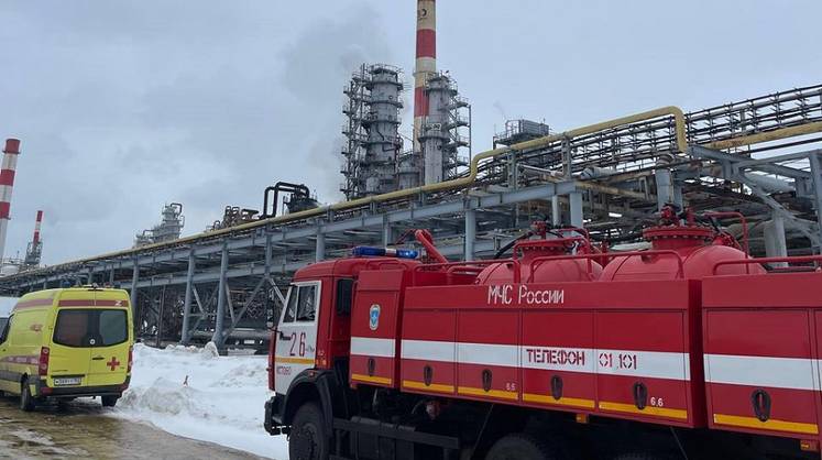 В Нижнем Новгороде локализовали возгорание от БПЛА на объекте ТЭК