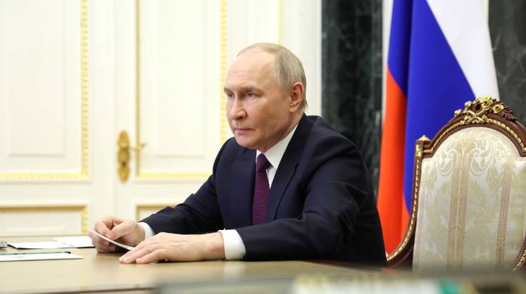 Путин обсудил саммит на Аляске с главами пяти государств