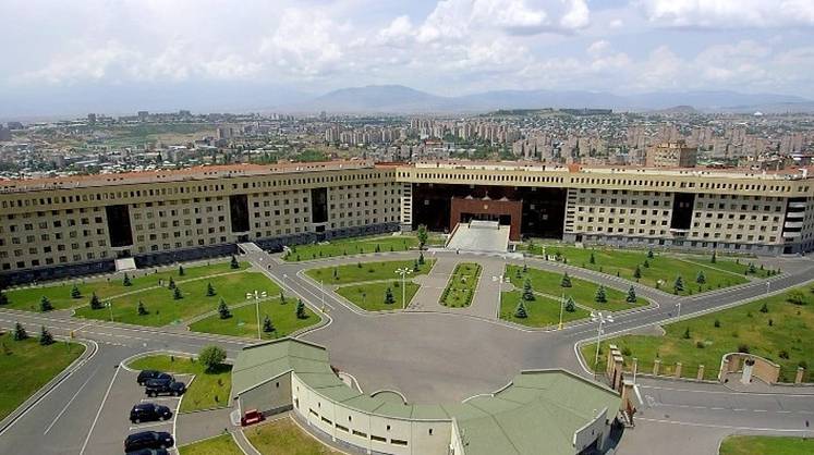 Армения сообщила о гибели солдата из-за азербайджанского обстрела