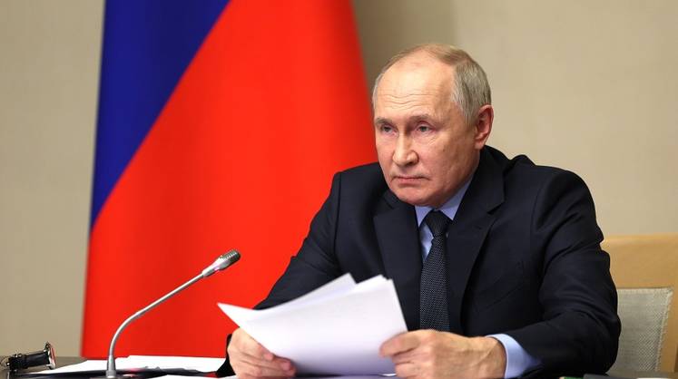 «Просто свинство»: Путин о конфликте на Ближнем Востоке и событиях в Дагестане
