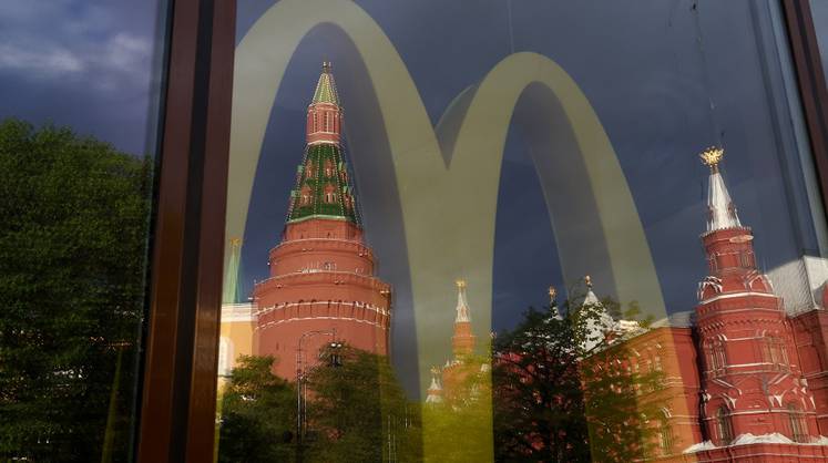 McDonald's меняет только вывеску