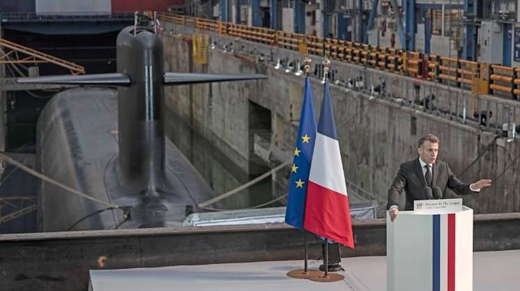 Макрон представил «продвинутую ядерную доктрину» Франции