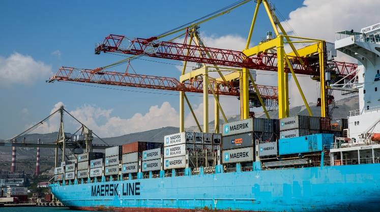 Maersk тревожат перспективы глобальной экономики