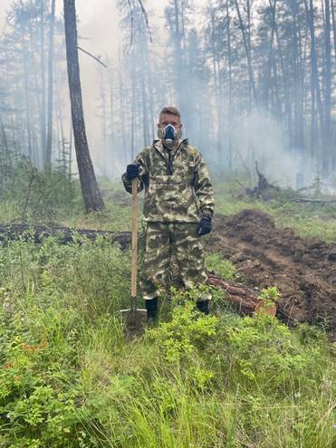 Фото предоставлено добровольцами «Но обидно же, что мы – простой народ – дышим такой вот… такой… грязью»