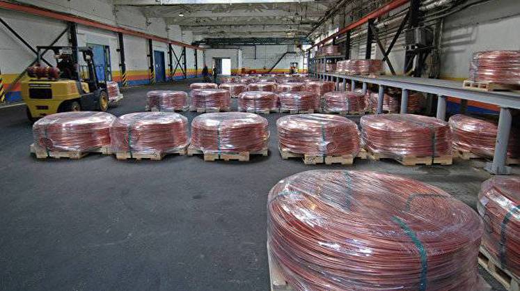 Медь дорожает на статистике из Китая