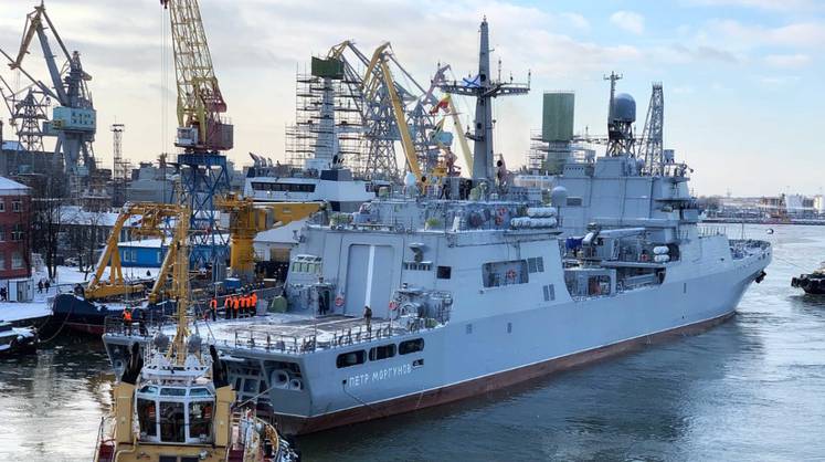 Судостроительный завод «Янтарь» в Калининграде получит еще один цех и новый плавучий док