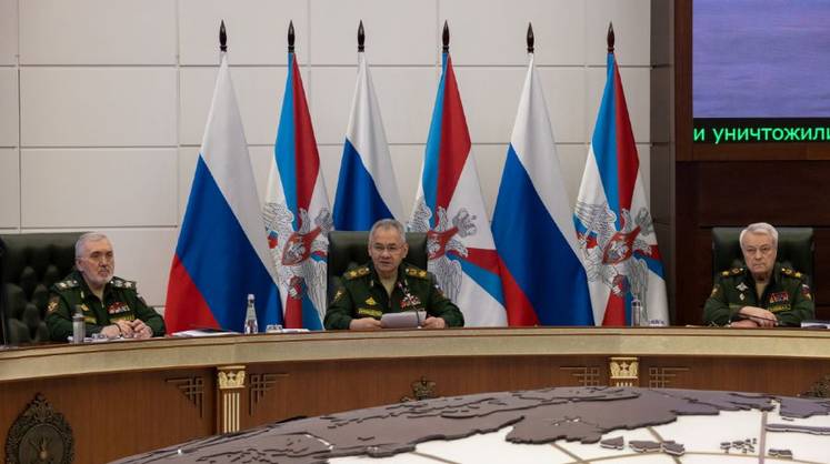 Сергей Шойгу сообщил о формировании новых общевойсковые армий, а также дивизий и бригад