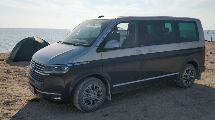 Volkswagen Multivan: комфорт для дальнобойщиков