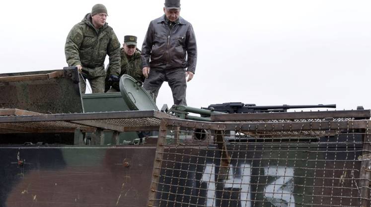 Российская армия освободило село Первомайское в ДНР