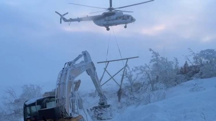 Электроснабжение в Мурманске восстановлено в полном объёме