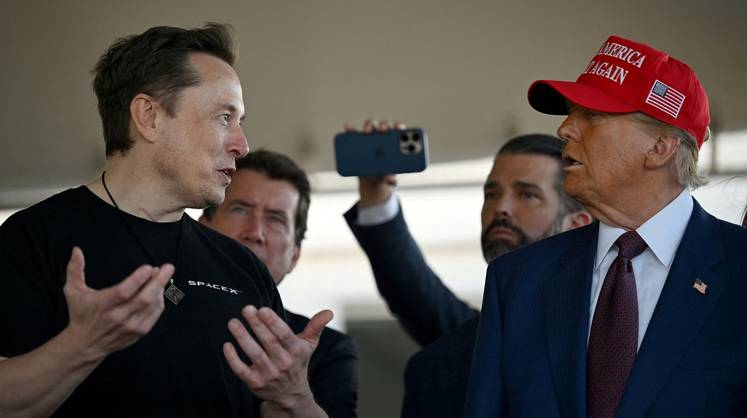 Трамп опять обрушил акции Tesla