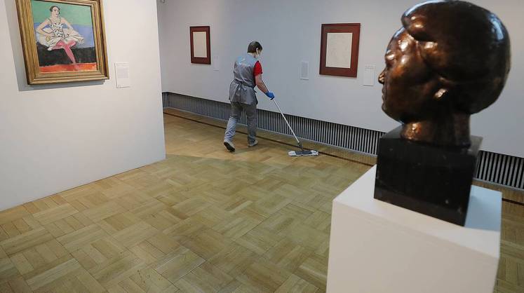 Минкультуры объявило о возобновлении работы  федеральных музеев в Москве с 22 января