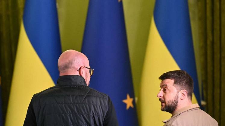 Обещанная Брюсселем Киеву финансовая помощь в размере 50 млрд евро под угрозой срыва