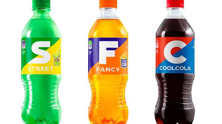 «Очаково» начал выпускать аналоги Coca-Cola, Fanta и Sprite