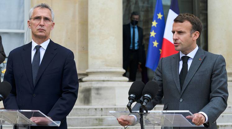 Reuters: Франция отказывается дополнительно финансировать «мертвый мозг» НАТО