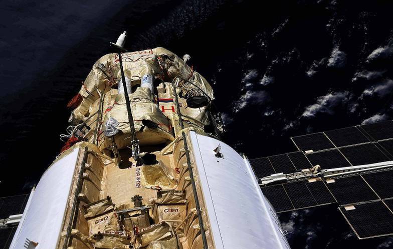 Олег Новицкий/Пресс-служба ГК «Роскосмос»/ТАСС Многоцелевой лабораторный модуль «Наука»