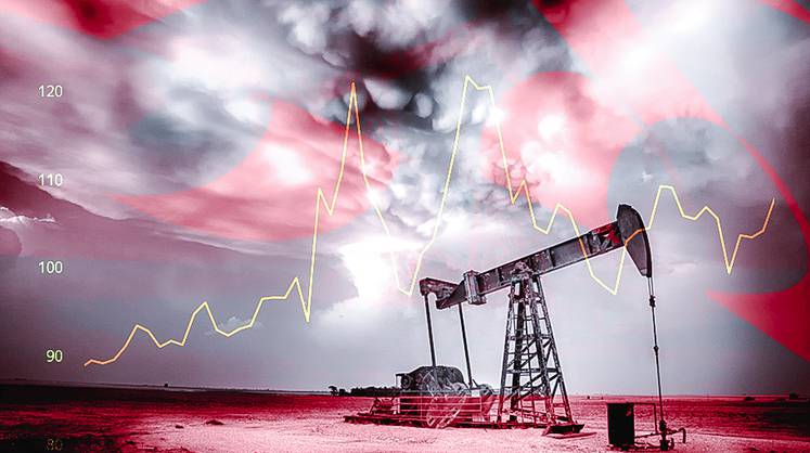 Цены на нефть: рост на опасениях эмбарго