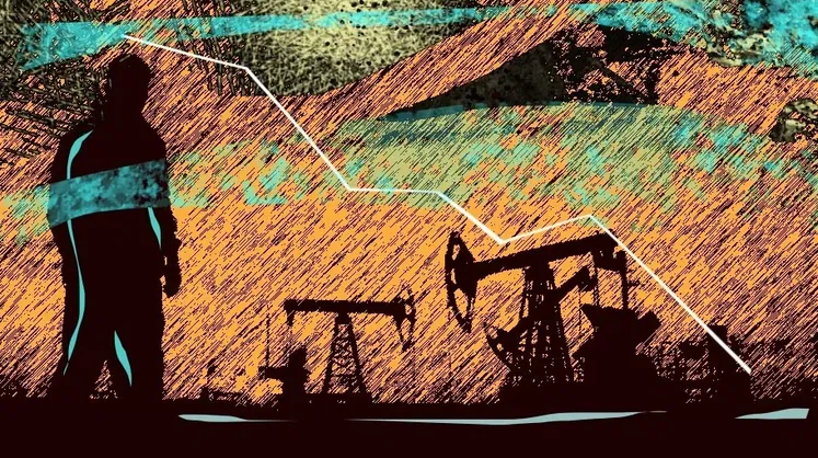 Нефть и золото упали на фоне некоторого ослабления напряженности на Ближнем Востоке