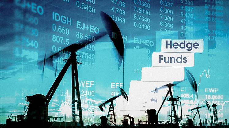 Хедж-фонды рекордно за 5 лет нарастили позиции в нефти