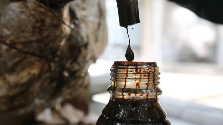 Цена на нефть штурмует отметку в $55 после сделки по Brexit