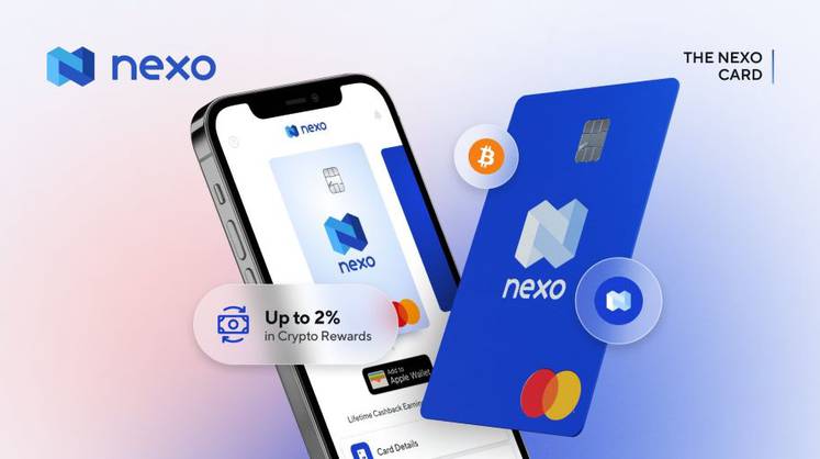 Mastercard и Nexo выпустили первую криптовалютную карту