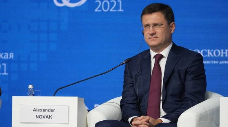 Вице-премьер Новак отрицает связь между энергокризисом в Европе и «Северным потоком — 2»